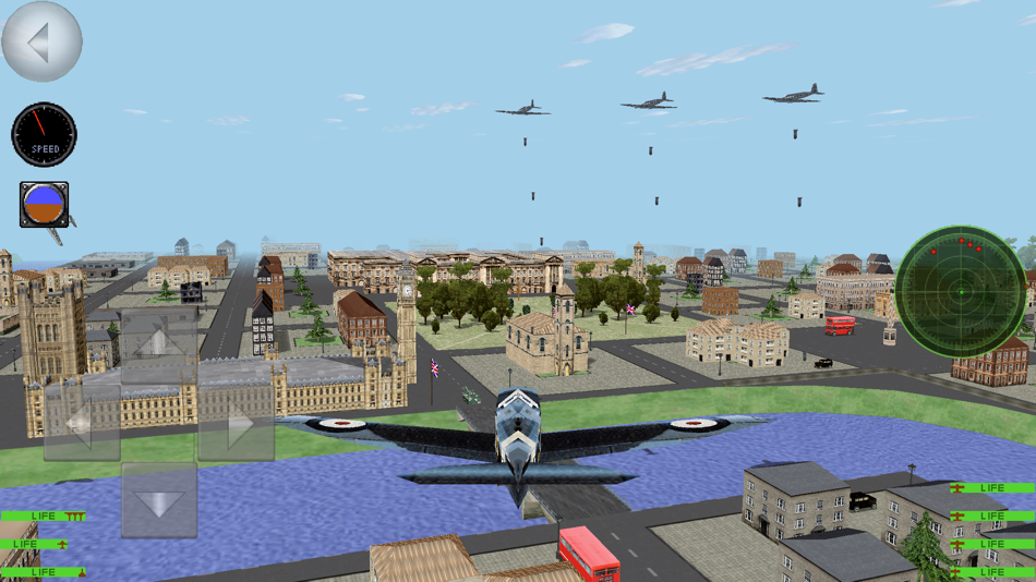 #2. Defend London 3D Lite (iOS) 由: Luis Evaristo Rodriguez Campos