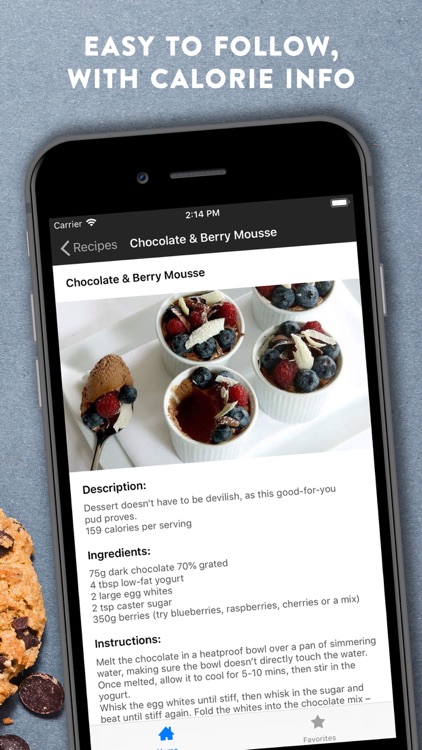 Healthy Dessert Recipes Plan