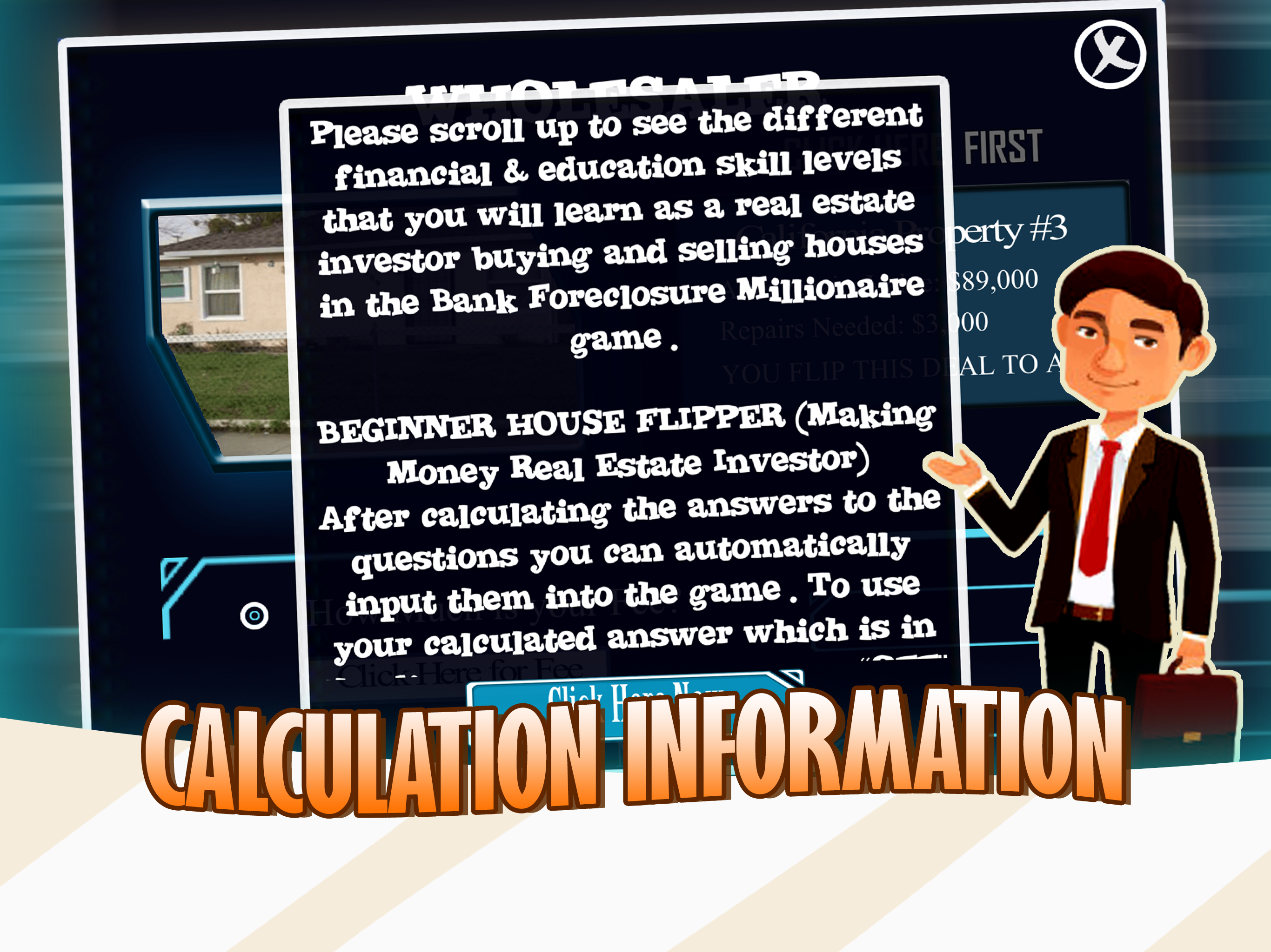 Bank Foreclosure Millionaire screenshot 16