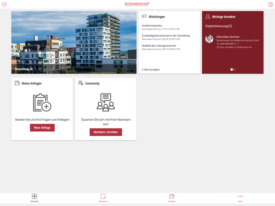 Screenshot #4 pour IV Rosenberger GmbH