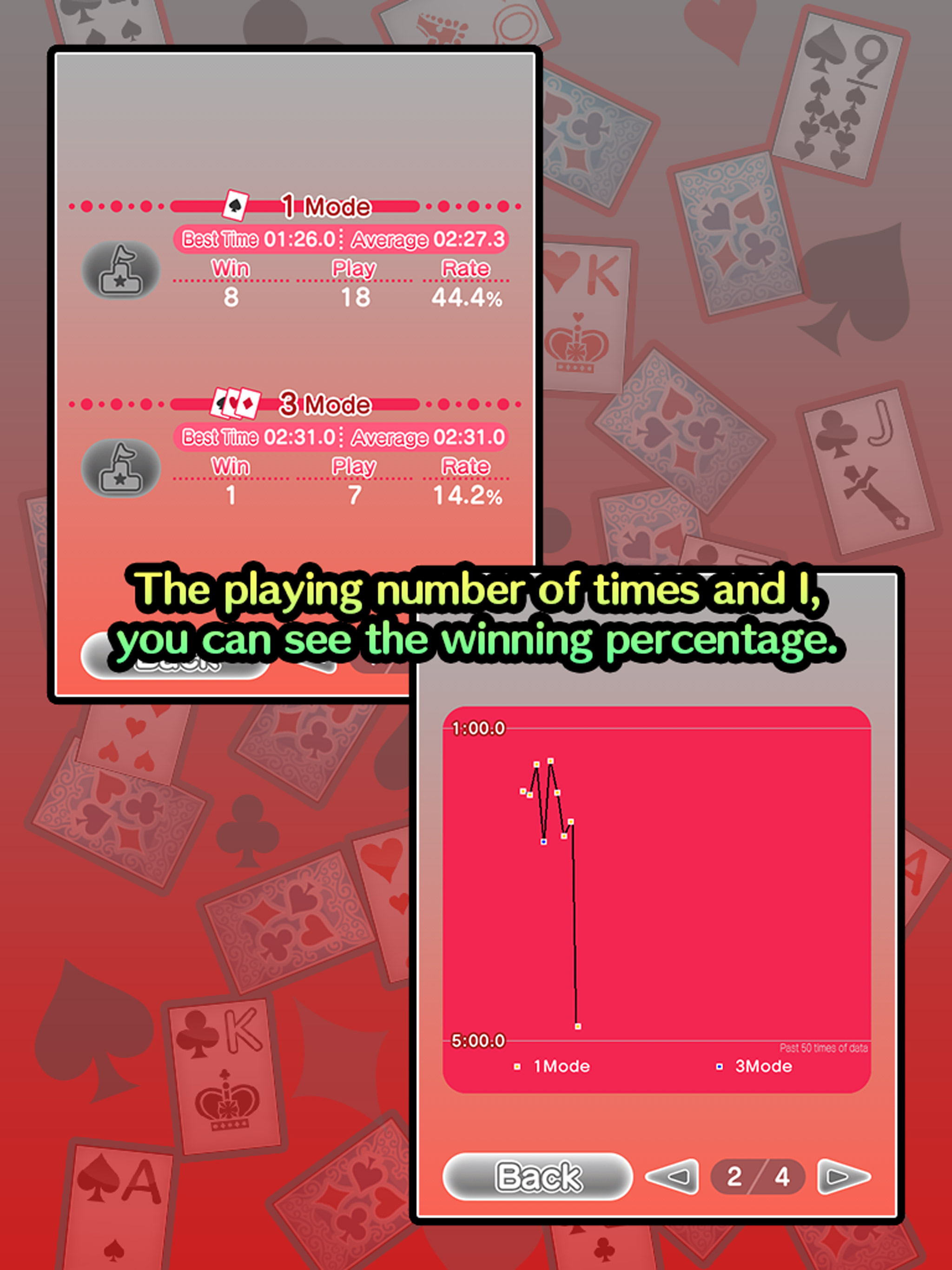 Basic Solitaire Klondike screenshot 8