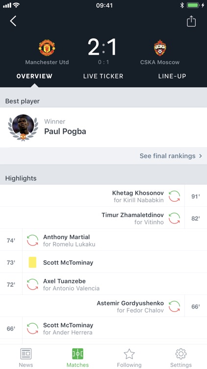 Onefootball - Soccer Scores screenshot-4