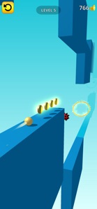 Flying Ball 3D screenshot #4 for iPhone