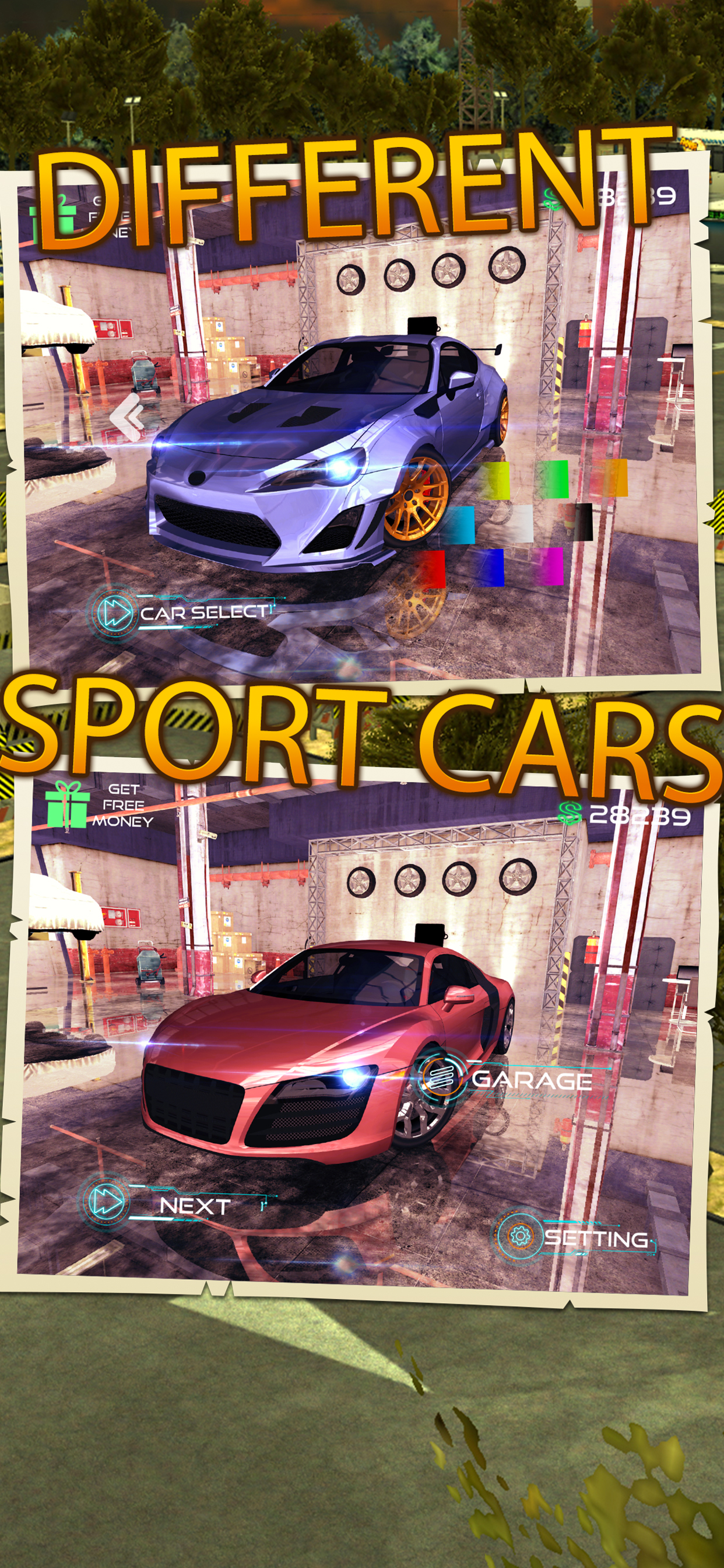Car Parking Simulator School