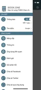 Học từ vừng TOEIC theo chủ đề screenshot #8 for iPhone