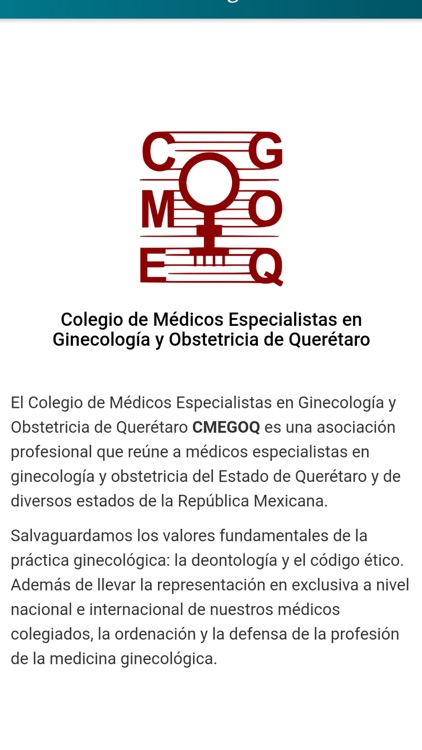 Colegiados CMEGOQ