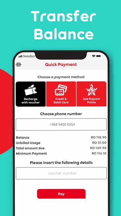 Ooredoo Oman screenshot-4