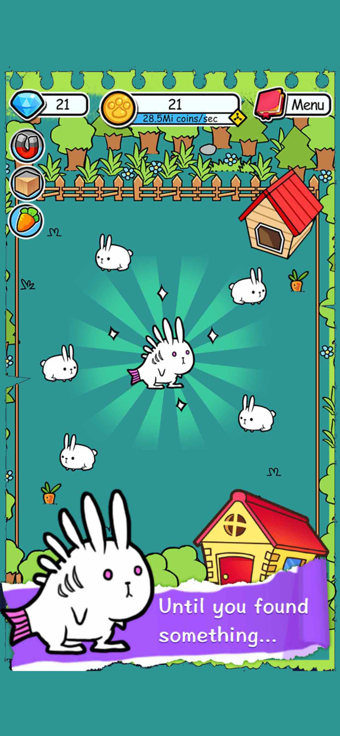 Rabbit Evolution Merge in Farm