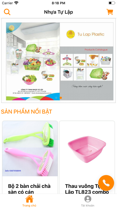 Screenshot #1 pour Nhựa Tự Lập