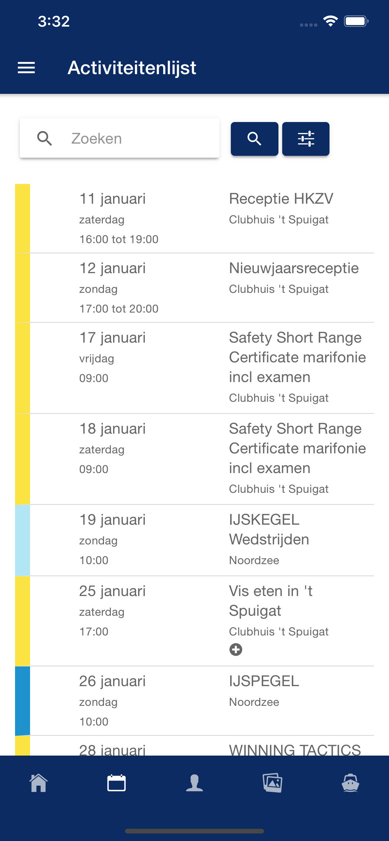 Jachtclub Scheveningen