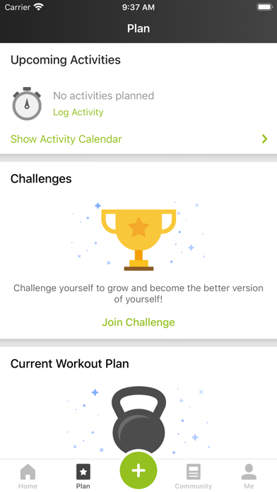 Njoy Fitness Wassenaar Screenshot