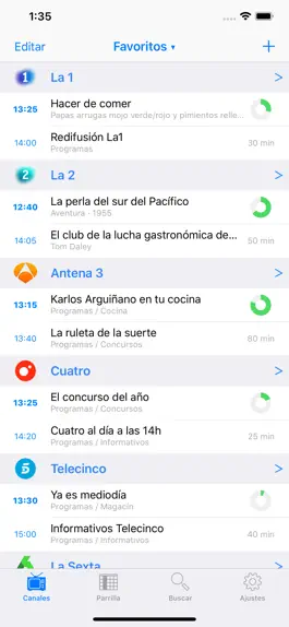 Game screenshot Mi Guía TV mod apk