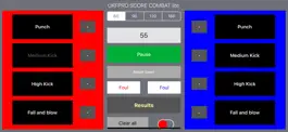 Game screenshot UKFPRO Score Combat lite hack