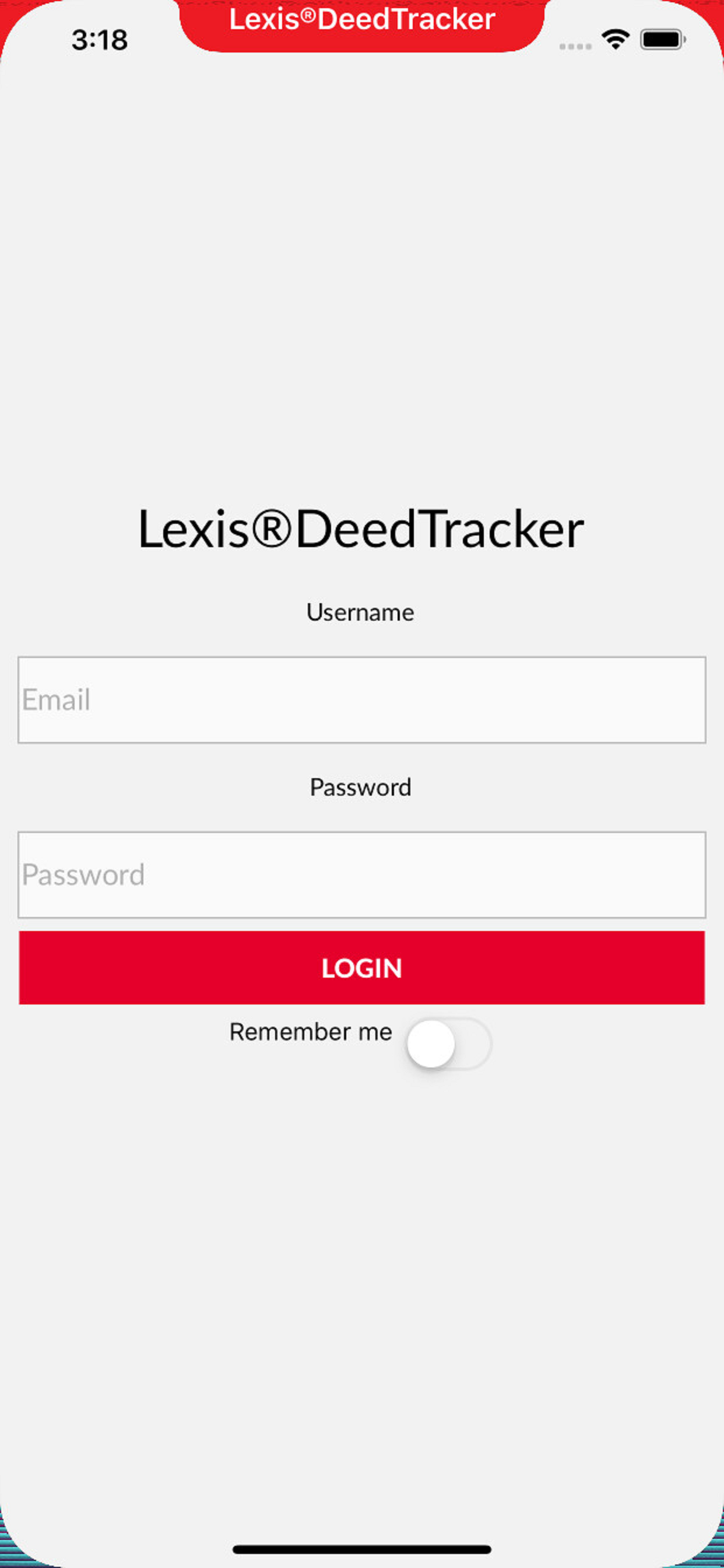 Lexis DeedTracker