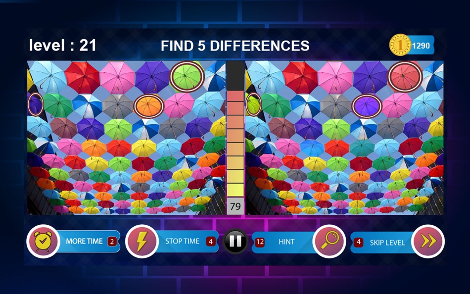 #6. Five Difference 1000 Levels (macOS) 由: osama ezeldin