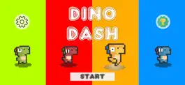 Game screenshot Dino Dash - Outrun Extinction mod apk