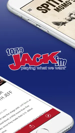 107.9 JACK FM (KRVK) screenshot 2