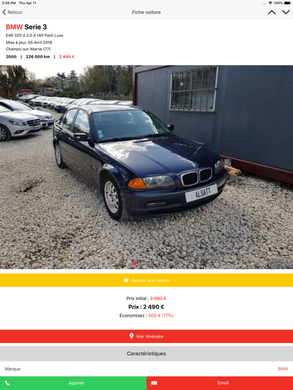 Screenshot #5 pour Alsatt Auto