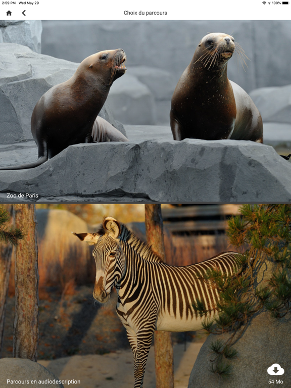 Screenshot #4 pour Parc zoologique de Paris