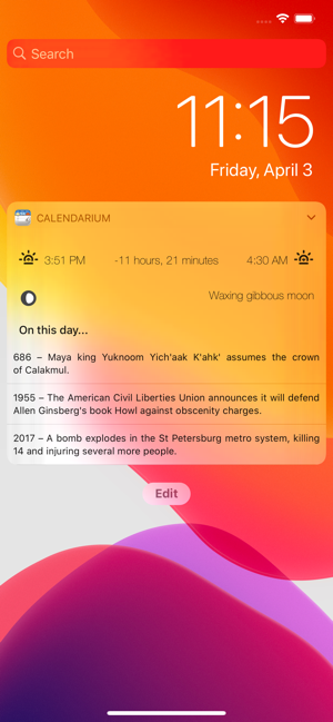 ‎Calendarium - About this Day Screenshot