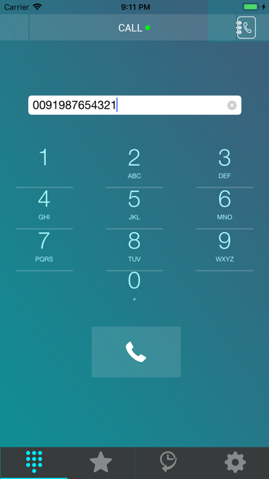 Screenshot #3 pour Hello Card Dialer