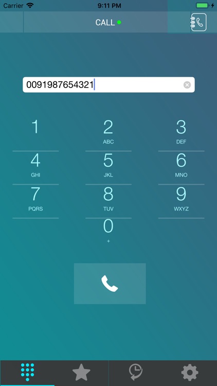 Hello Card Dialer