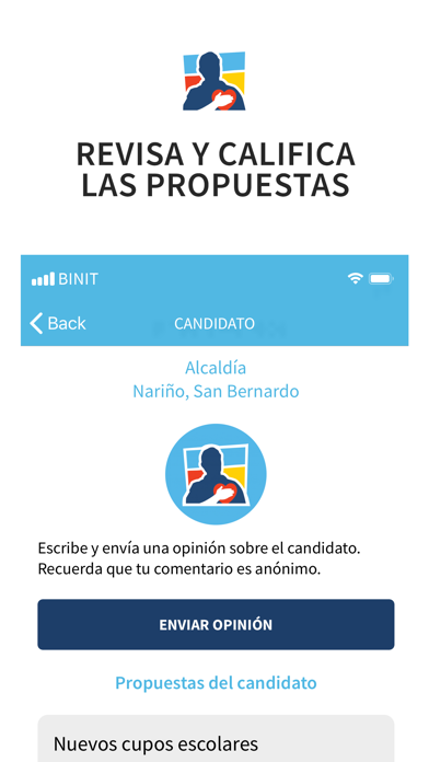 Centro Democrático Screenshot