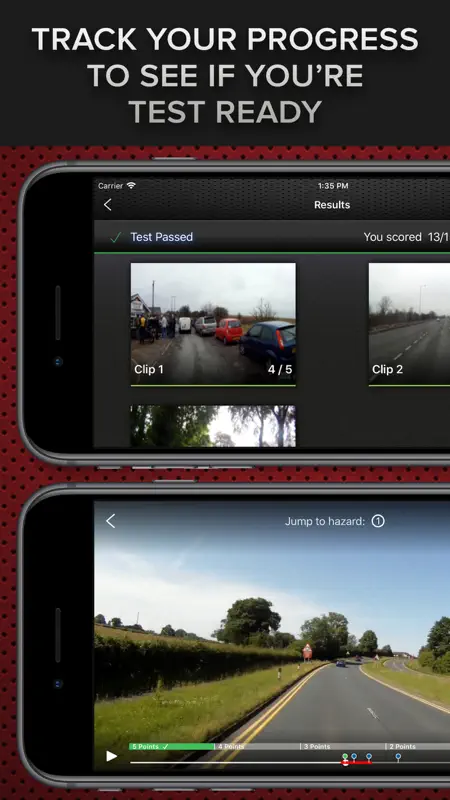 Hazard Perception Test UK 2026 screenshot 7 of 10