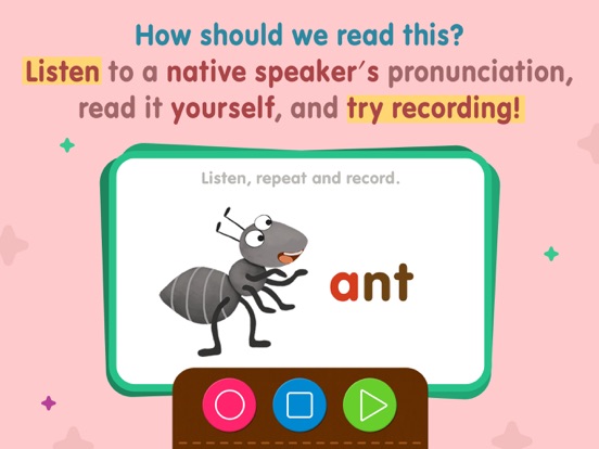 파닉스팝 / Phonics Pop AR iPad screenshot