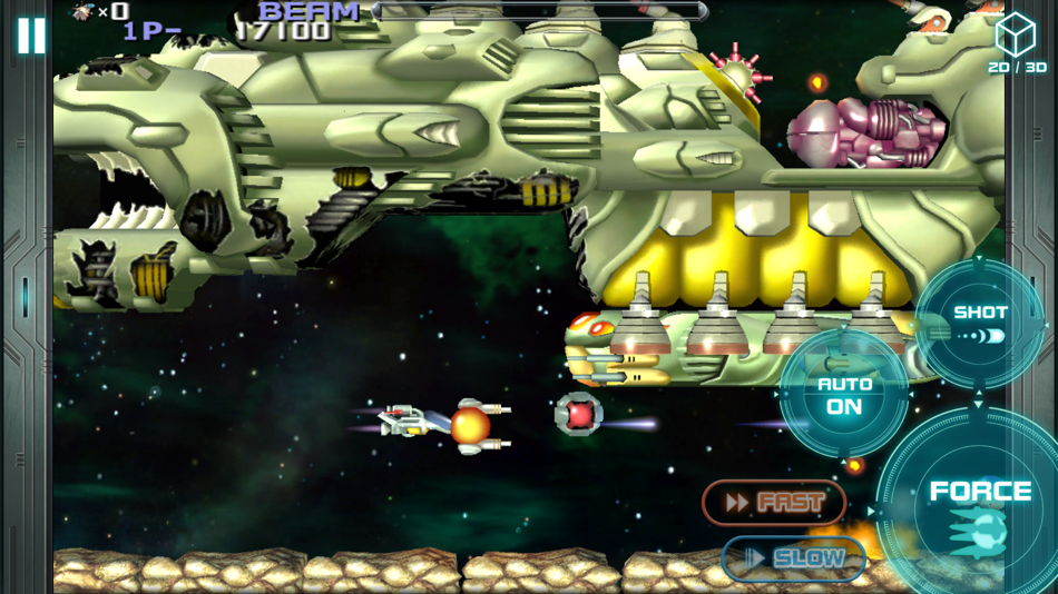 #4. R-Type Dimensions EX (iOS) 来自: Tozai Games, Inc.