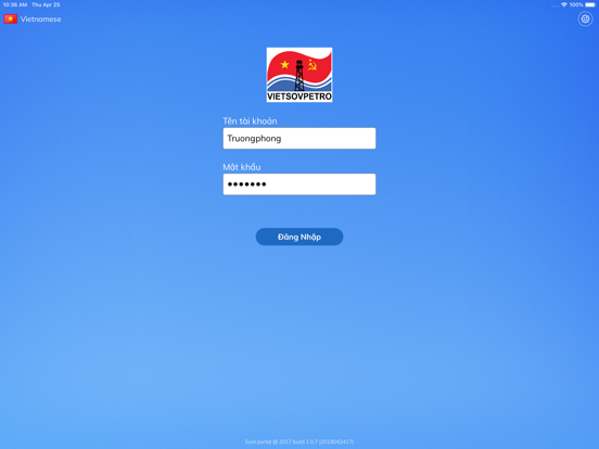 Screenshot #4 pour Vietsovpetro eOffice