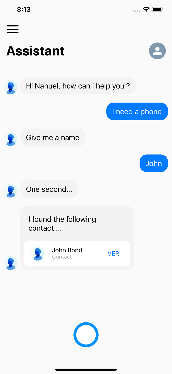 Voice for Salesforce