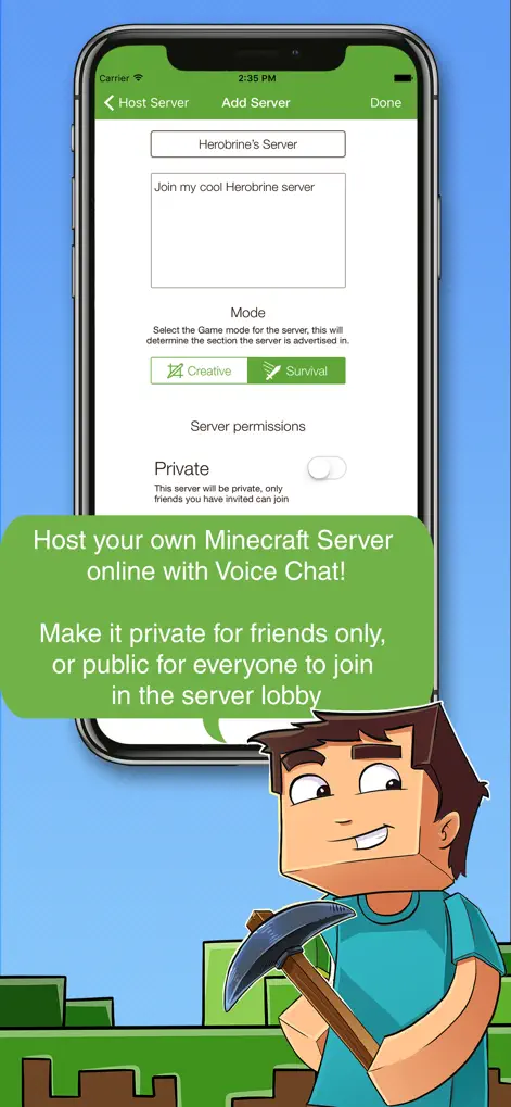 Multiplayer for Minecraft PE - Games App | MWM