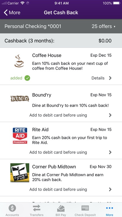 BankFinancial Mobile App screenshot-6