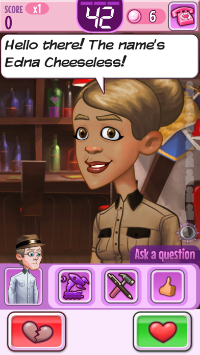 Kitty Powers' Speed Date Screenshot