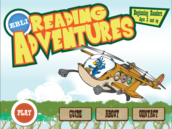 Screenshot #4 pour Reading Adventures EBLI Island
