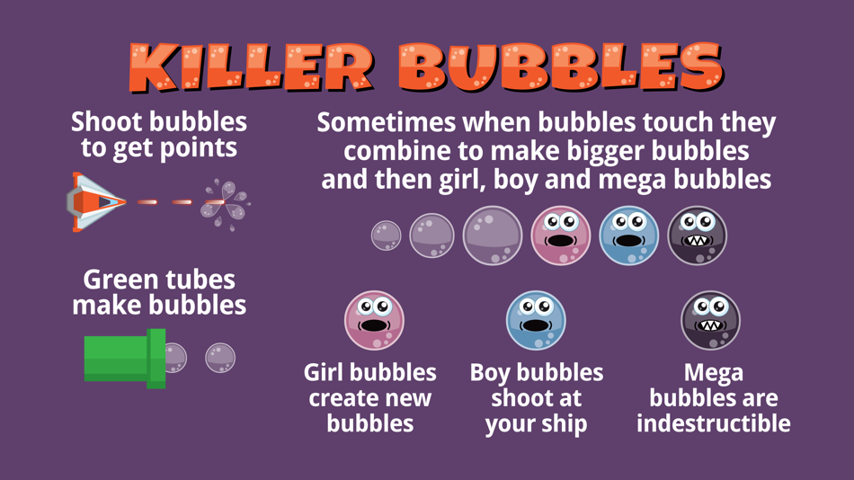 Killer Bubbles Game - 1.3 - (iOS)