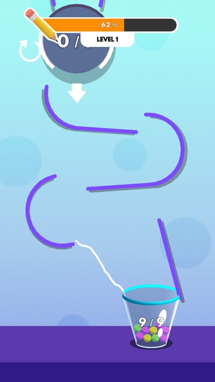 Drawing Ball Race screenshot-5