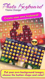 photo keyboard theme changer iphone screenshot 1