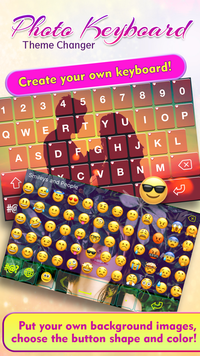 Photo Keyboard Theme Changer