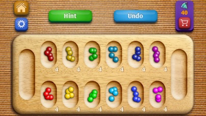 Mancala. Screenshot