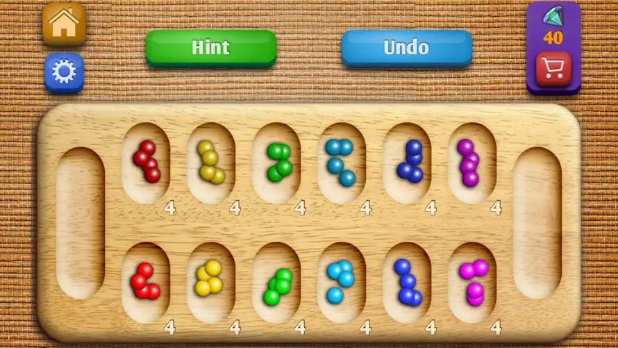 Mancala. screenshot 1