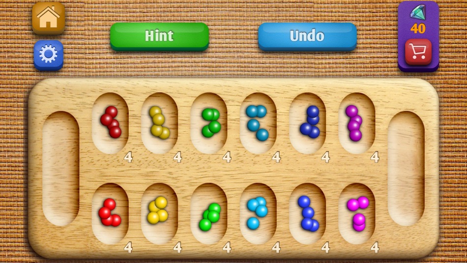 Mancala. - 5.0 - (iOS)