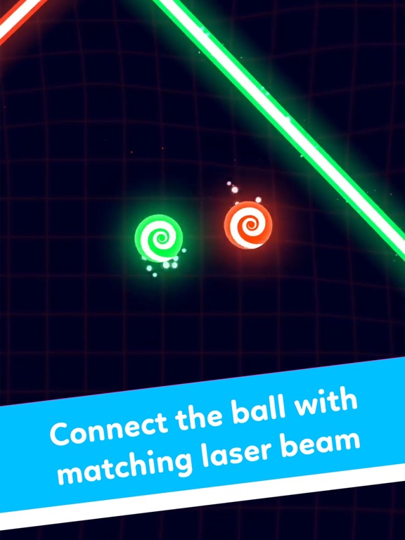 Screenshot #5 pour Balls VS Laser: jeu de réflexe