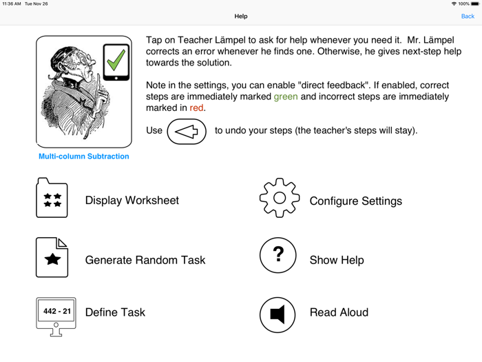 Lehrer Lämpel Subtraction
