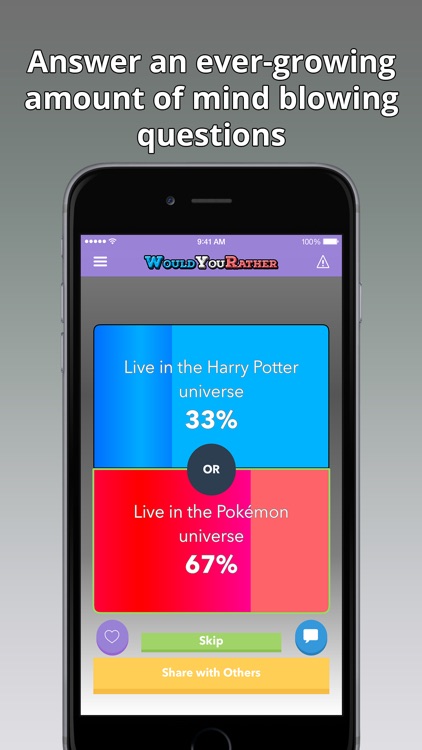 Would You Rather?