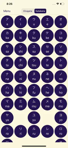 Imágen 5 Kana School: Japanese Letters iphone