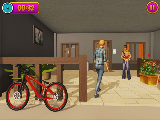 Babysitter Super Nanny Daycare iPad screenshot