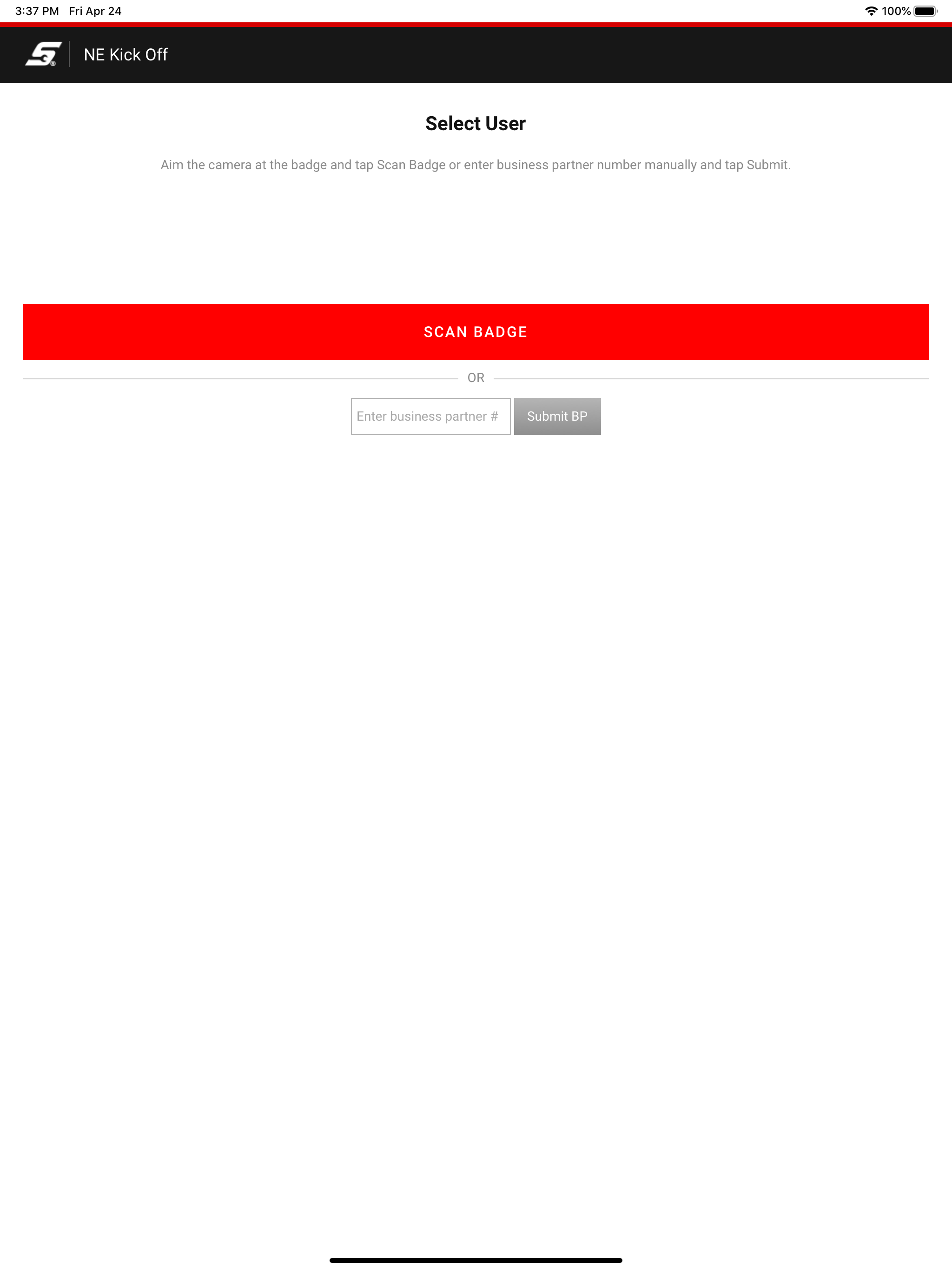 Snap-on Scan Order screenshot 5