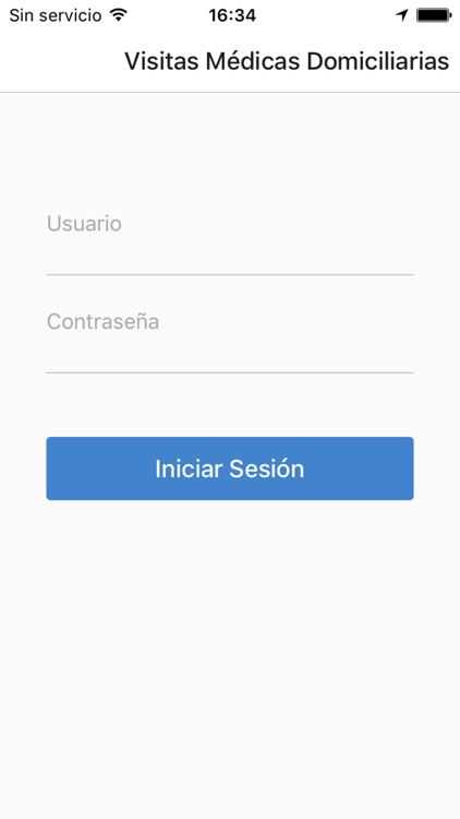 Visitas Médicas Domiciliarias